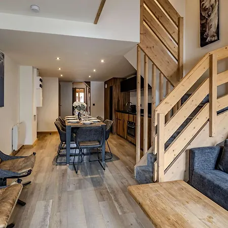 Appartement Spacieux, Vue Montagne - 8 Pers. - Fr-1-885-19
